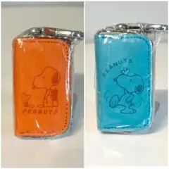 新品未使用品 PEANUTS スヌーピー スマートキーケース 2個セット