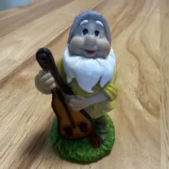小人 樹脂製フィギュア 楽器付き 約10cm