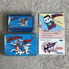 絶大な知名度を誇るヒーローのゲーム化! ほぼ未使用 美品 完品 スーパーマン