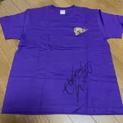 世志琥 直筆サイン入りTシャツ