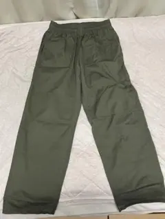 GU シェフパンツ ポケット カーキ オリーブ