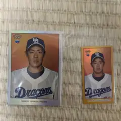 仲地礼亜　中日ドラゴンズ　topps npb 206　chrome