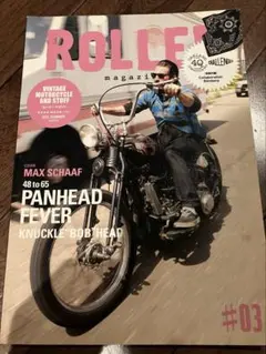 ROLLER MAGAZINE ローラーマガジン #03