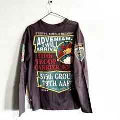 Ted Company 長袖カットソー A2 ダークグレー