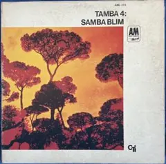 Tamba 4 / Samba Blim【LP】