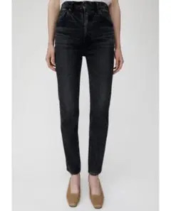 新品 MOUSSY MVS BLACK SKINNY BLK