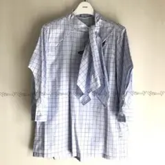 ♡トーガ♡コットンチェックシャツ♡