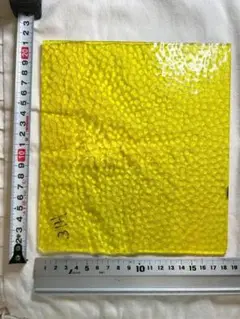 ステンドグラス 材料 ウィズマーク 31H イエロー ハンマード