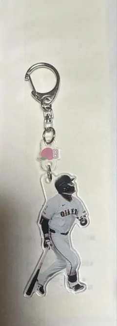 巨人　ジャイアンツ　福島　アクリルキーホルダー　丸佳浩