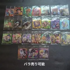 ジョジョの奇妙な冒険 シール 第5部 黄金の風 セミコンプリート24枚セット