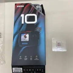 Go Pro HERO10 Black アクセサリー SD32GBセット