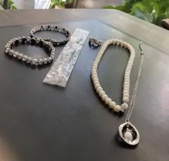 ネックレス　ブレスレット計6品　在庫整理