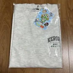 L　ケロロ軍曹　ケロロ小隊　裏起毛 トレーナー　ステッカー付、他　M　3L　4L L ケロロ軍曹 ケロロ小隊 裏起毛 トレーナー ステッカー付、他 M