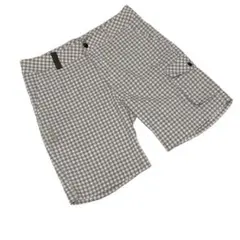 Lafuma (ラフマ) トレッキング用 ショートパンツ S チェック柄