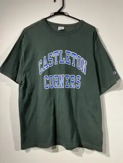チャンピオン　カレッジTシャツ