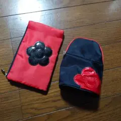 マリークワント小物入れセット