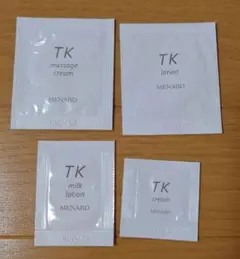 MENARD メナード TK サンプル トライアルセット