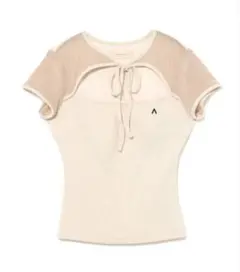 andmary Roy ribbon tops