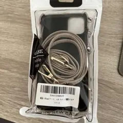 iPhone11 手帳型ケース　ストラップ付き