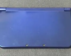 New Nintendo 3DS LL メタリックブルー　ジャンク品