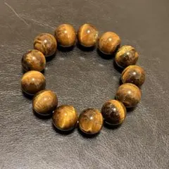 レア 大玉 タイガーアイ　ブレスレット 金運 縁起物