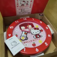 サンリオ ハローキティ からくり時計 リズム時計 レトロ ミミィ