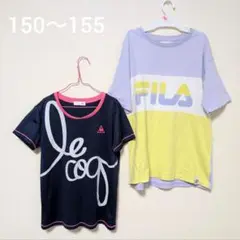 FILA ルコック Tシャツセット 150~155cm 女の子　おまとめ