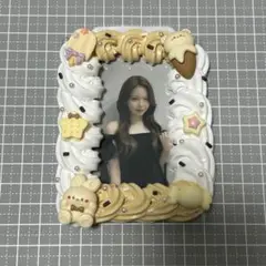 ホイップデコケース トレカケース 硬質ケース NiziU アヤカ 白