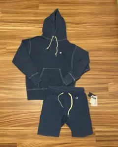 champion 直営限定25SSパーカー ships別注パンツ セット