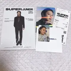 super junior ヒチョル 12集 アルバム superjunior25