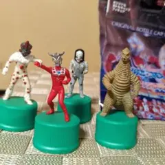 ウルトラマン　三ツ矢サイダー　ペットボトルキャップ