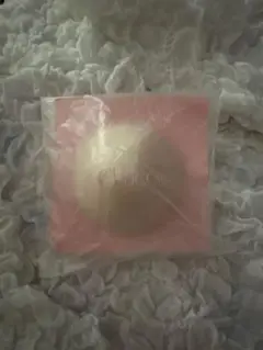 Chacot バストパッド丸型ベージュ