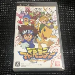 PSP デジモンアドベンチャー