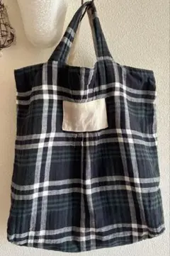 ブラックウォッチ　手提げ
