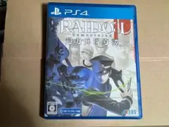 RAIDOU Remastered(ライドウ　リマスター) PS4