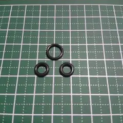 コールマン 赤レバー用 / チェックバルブ用 フッ素Oリング セット① 汎用品