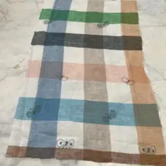 chouch gray 48×30 みみつきはぎれ　ミナペルホネン