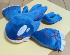 ◯キミにきめた！ポケモンゲットぬいぐるみ　カイオーガ