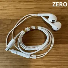 iPhone用　マイク付きイヤホン