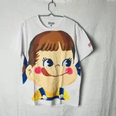 【ビックプリント】　ペコちゃん　半袖　Tシャツ　　Ｍサイズ