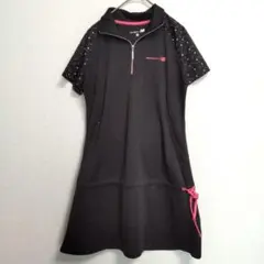 【new balance】スポーツウェア(М)チュニック ワンピース 半袖