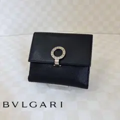 極美品　BVLGARI ブルガリ　財布　二つ折り　M04