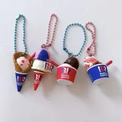 31 サーティワンアイスクリーム マスコット グミ ミニチュア キーホルダー
