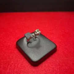 【ヴィンテージ】10号 ストーンリング 天然石 レトロ アンティーク r2