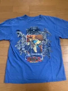 A01188 遊戯王 90's 海外オフィシャルT シャツYu-gi-oh! 90s Yu-Gi-Oh！ ''遊戯王'' Japanese animation print tee