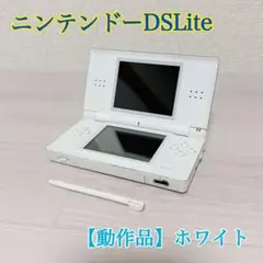 2029【動作品】ニンテンドーDSLite ホワイト