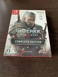 新品未開封 Switchウィッチャー3 ワイルドハント コンプリートエディション