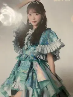 櫻井優衣 ラッフル クリアファイル