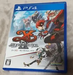 PS4 イース9 モンストルム・ノクス
