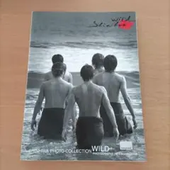 【絶版】K-POP 韓国「神話 SHINHWA シンファ」写真集『WILD』 絶版】K-POP 韓国「神話 SHINHWA シンファ」写真集『WILD